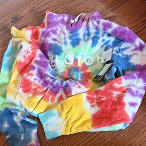 Peloton new Tie-Dye Sweatshirt